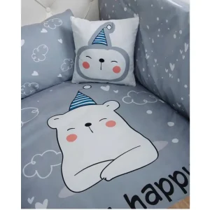 سرویس کامل روتختی نوزاد طرح هپی طوسی سرویس کامل روتختی نوزاد طرح هپی طوسی