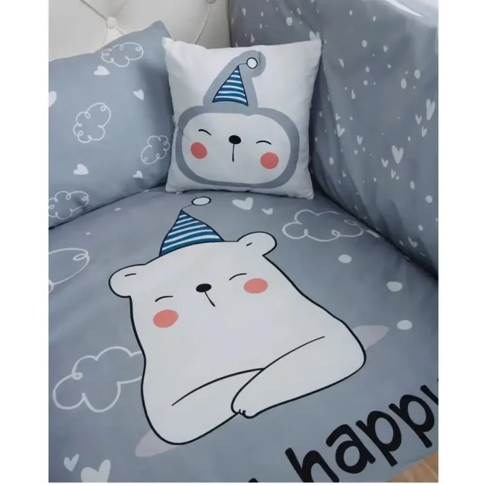 سرویس کامل روتختی نوزاد طرح هپی طوسی