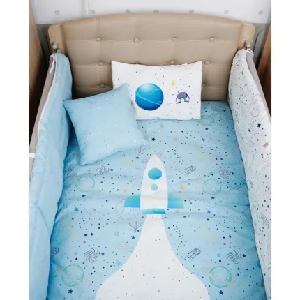 سرویس کامل روتختی نوزاد طرح رنگو